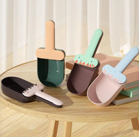 Futtermesslöffel für Hunde und Katzen – Niedlicher Eisbecher Design Futterlöffel