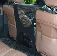 Auto Rücksitz Organizer für Hunde – Praktische Aufbewahrungstasche