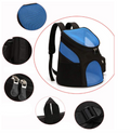 Haustier-Trage-Rucksack mit Netzdesign – Bequeme Transporttasche für Katzen und kleine Hunde