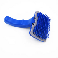 Selbstreinigende Haustierbürste Mit Silikonborsten Für Mühelose Fellpflege