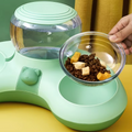 2-in-1 Futternapf für Haustiere mit Automatischem Wasserspender und Rutschfestem Design