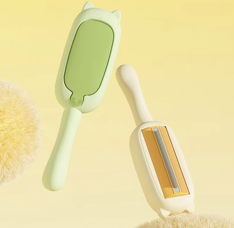 2-Wege Haarentfernungsbürste für Katzen – Effektive Fellpflege Bürste