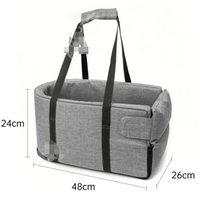 Hundesitz für das Auto