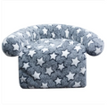 Kuscheliges Haustier-Sofa mit Bärchen-Muster – Bequeme Hundebett mit Weichem Stoff
