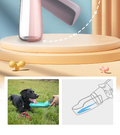 Tragbare Hundewasserflasche – Auslaufsicherer Reise-Spender Mit Integriertem Trinknapf