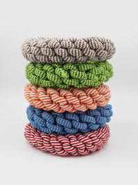 Robuster Kauring Für Hunde – Natürliches Seilspielzeug Für Gesundes Zahnfleisch