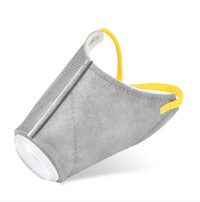 Schutzmaske für Hunde – Atmungsaktive Hundemaske mit Ventil für Komfort und Schutz