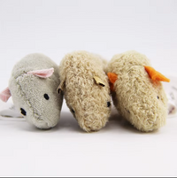 Plüsch-mäuse Katzenspielzeug – Interaktives Beutespiel Für Verspielte Stubentiger