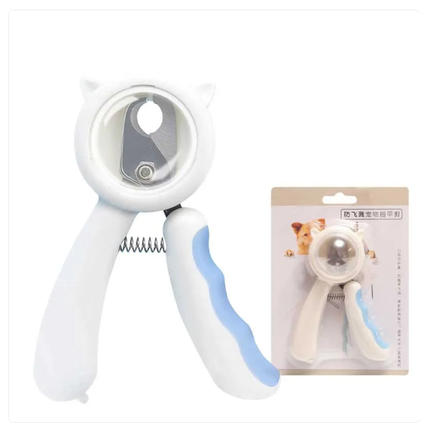 Hundepfoten-Nageltrimmer mit Sicherem Griff – Haustier Nagelknipser