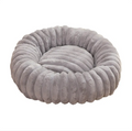 Kuscheliges Haustierkissen Im Donut-Design – Weiches Bett für Hunde und Katzen