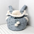 Kuschelige Katzenbett Tasche – Warm und Bequem mit Fleece-Innenfutter