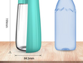 Tragbare Hundewasserflasche – Auslaufsicherer Reise-Spender Mit Integriertem Trinknapf