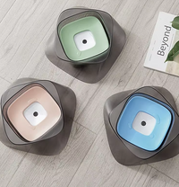 Erhöhter Wassernapf Für Hunde Mit Antirutsch-Boden