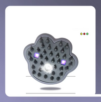 Elektrische Haustierbürste Mit Sprühfunktion Für Sanfte Fellreinigung