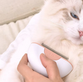 2in1 Haustierkamm für Katzen und Hunde mit Fellpflege- und Entfilzungsfunktion