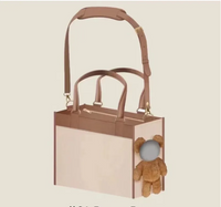 Elegante Handtasche für Haustiere – Tragbare Transporttasche für kleine Hunde und Katzen