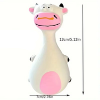 Hundespielzeug Tierfigur – Lustiges Quietschtier Für Interaktiven Spielspaß