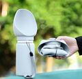Faltbare Wasserflasche Für Haustiere Mit Integriertem Napf