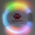 Led Hundescheibe – Leuchtende Flying Disc Für Hunde