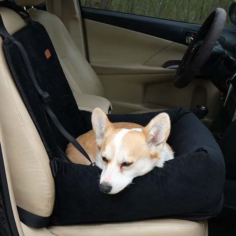 Faltbare Autositzeinlage für Komfort und Unterstützung