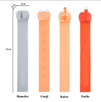 Süßes Tier-Popo-Lesezeichen