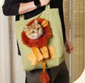 Katzen-Tragetasche im Tierkostüm-Design – Bequeme Tasche für Haustiere in lustigen Motiven