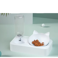 Automatischer Futter- Und Wasserspender Für Haustiere