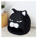 Katzenbett Im Katzenkopf-Design – Kuschelige Höhle für Katzen und Kleine Hunde