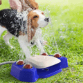 Sprinkler-Spielzeug für Haustiere – Interaktive Wasserstrahl-Dusche für Hunde