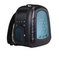 Katzen Rucksack mit Sichtfenster – Tragbare Haustier Transporttasche für Reisen und Outdoor