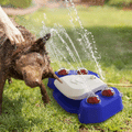Sprinkler-Spielzeug für Haustiere – Interaktive Wasserstrahl-Dusche für Hunde