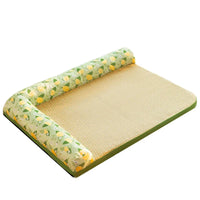 Kühlmatte für Katzen mit erhöhtem Rand – Sommerliche Erfrischung für Haustiere