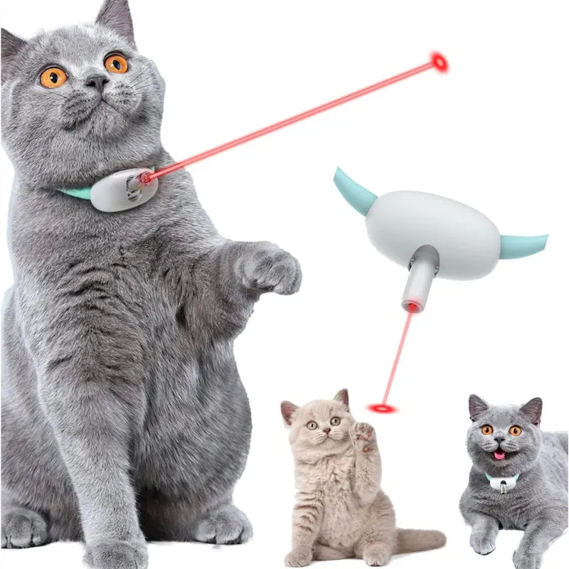 Laserpointer für Katzen – Interaktives Spielzeug für Aktivität und Spaß
