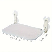 Klappbare Saugnapf Hängematte für Katzen