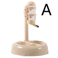 Automatischer Haustier Futter- und Wasserspender mit Doppeltank - In Verschiedenen Farben