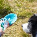 Tragbare Wasserflasche Für Hunde Mit Integriertem Napf